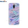 Soft TPU Case For Motorola Moto M Case XT1662 5.5inch Cute Cartoon Silicone Back Cover For Moto M Case XT1663 Phone Cases flower