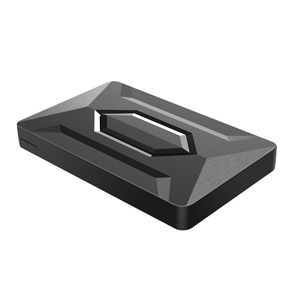 2.5" USB 3.0 SATA External HDD Enclosure, Tool-Free