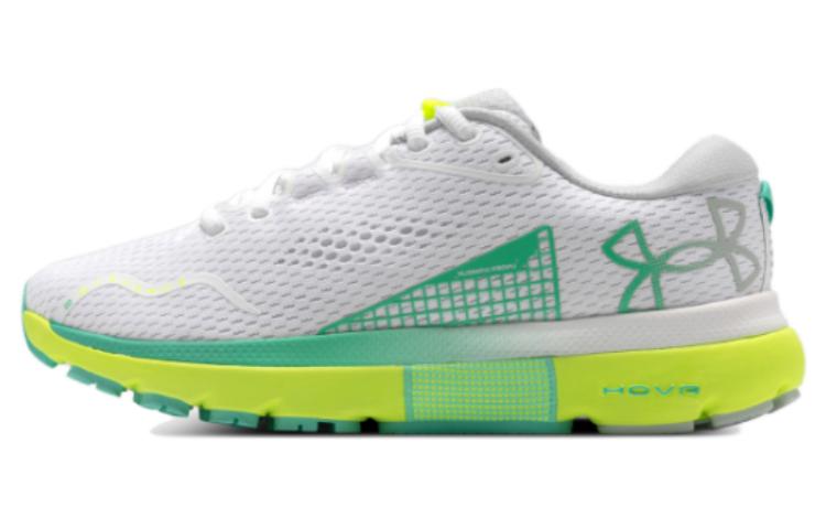Under Armour Wmns HOVR Infinite 5 White Lime Surge 36