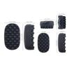 Professional Portable Silicone Hair Brush Washable Durable Rubber Curly Brush Hair Beauty Dirty Braided Curly Hair Men Cleaning