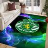 Green Lion Pride: CP Spirit carpet printing floor mats Doormat Christmas gifts Dormitory decoration