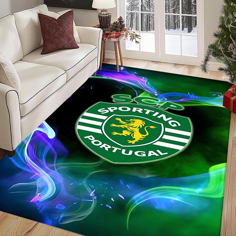 Green Lion Pride: CP Spirit carpet printing floor mats Doormat Christmas gifts Dormitory decoration