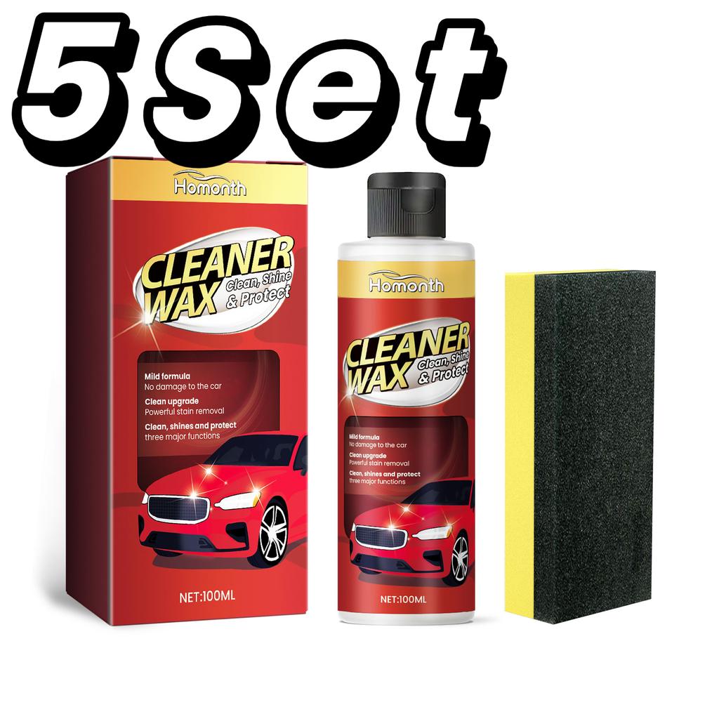 Car Paint Scratch Wax, Cleaning Wax, Polishing and Protective Wax, Car Wash White Car Polishing Wax Waxing