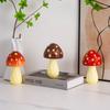 Nordic Mushroom Table Lamp Bedside High-end Ambient Light Decoration Creative Bar Desktop Night Light