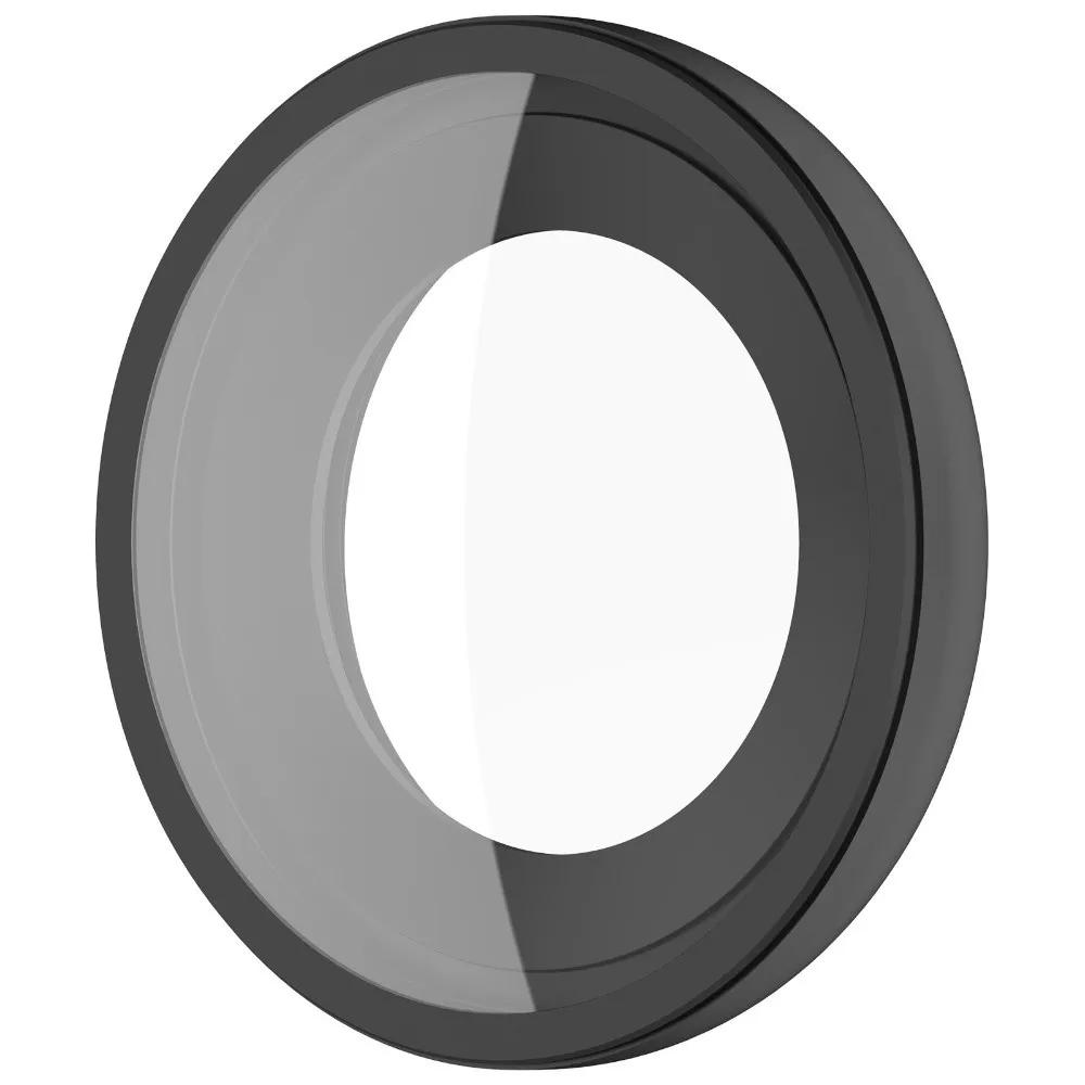 Optical Glass Lens Guard Anti-Scratch Durable Lens Protector Removable Protective Lens Cap for Insta360 GO Ultra