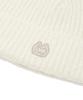 LMR Symbol Logo Embroidered Knit Beanie Ivory