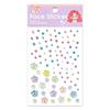 Makeup Bedazzling Sticker 3D Resin Crystal Gem Sticker Face Eye Jewels Sticker  Christmas Party