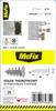 Insulation Fastening Dollar 25*50Mm Nylon - 25 Pcs - Mf-201-2550