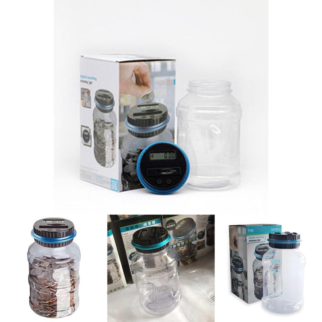 Benutzerfreundlicher elektronischer Münzsortierer mit LCD-Anzeige, perfekt zur Verfolgung von Ersparnissen