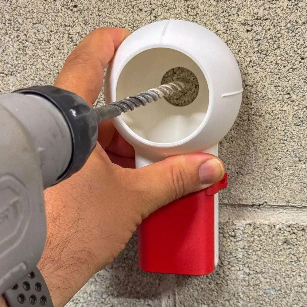 Efficient Dust Collection Electric Drill Dust Cover Drilling Dustproof Device  Power Drills Use