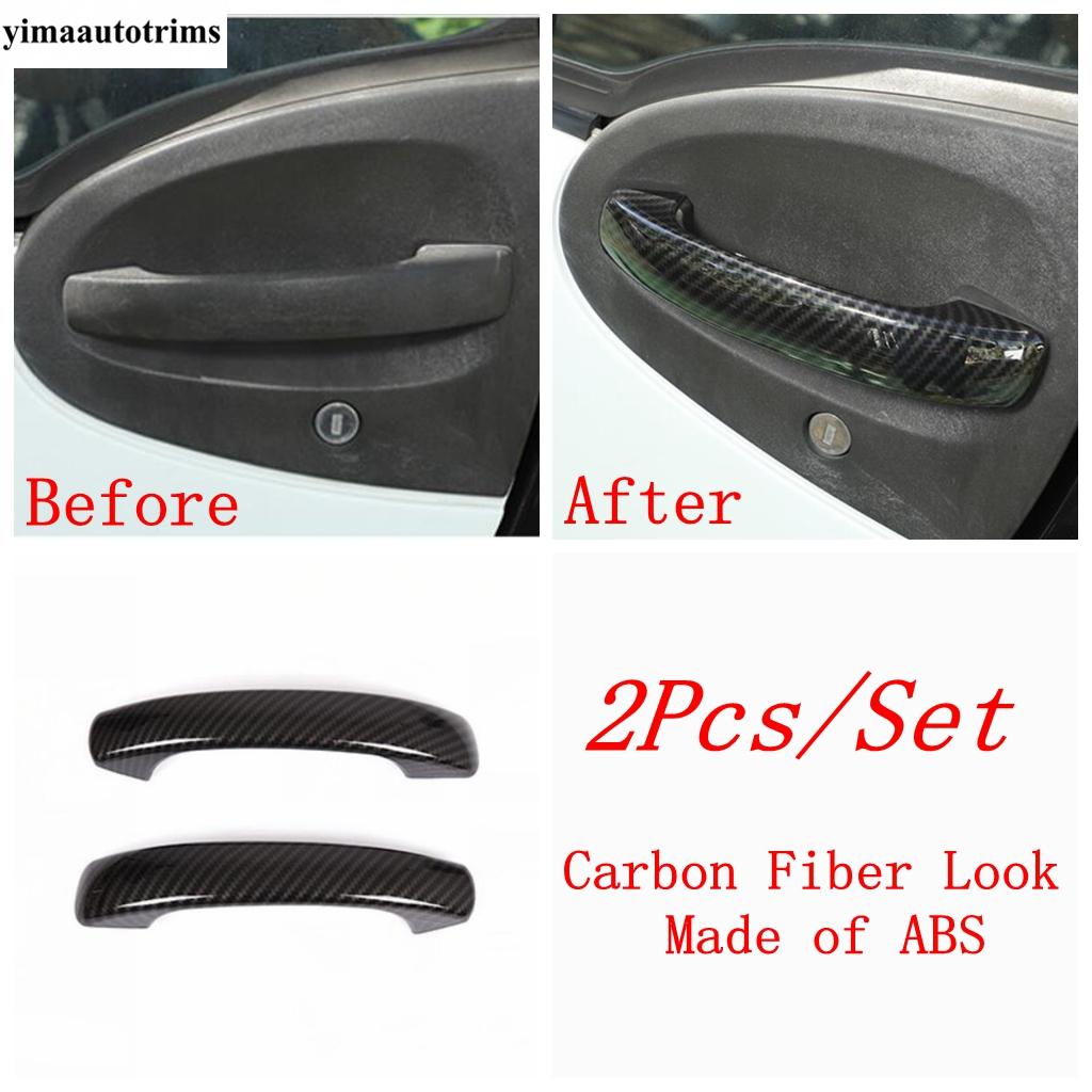 Dashboard Frame / Window Lift / Handle Bowl / Gear Shift / Door Button Cover Trim Accessories For Smart Fortwo 451 2009 - 2015