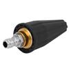 3600PSI High Pressure Washer Rotating Turbo Spray Nozzle 1 4  Quick Connect