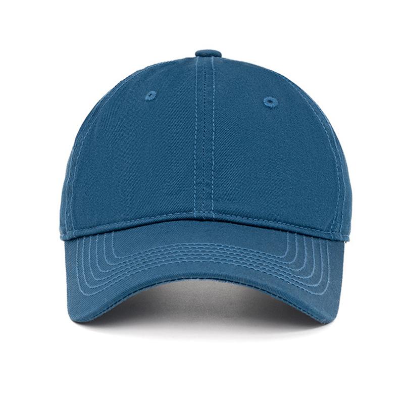 Outdoor Cotton Baseball Cap Men's Spring Summer Soft Top Big Head Cap Women Sunshade Cap