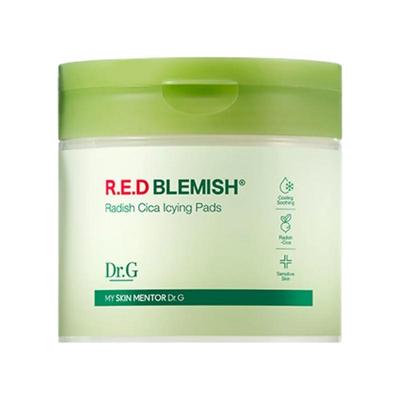 Red Blemish Radish Cica Icying Pads 190ml 60EA