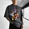Anime Dragon Ball T-Shirt reine Baumwolle Thermodruck Tee Mode Lässig Kurzarm Oberteil 2026 Sommer Neu Streetwear Hip Hop