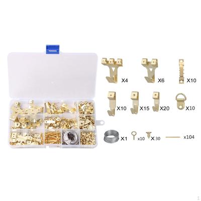 Picture Hangers Accessories Professional, Hanging Kit, for Signs Canvases Photo Frame