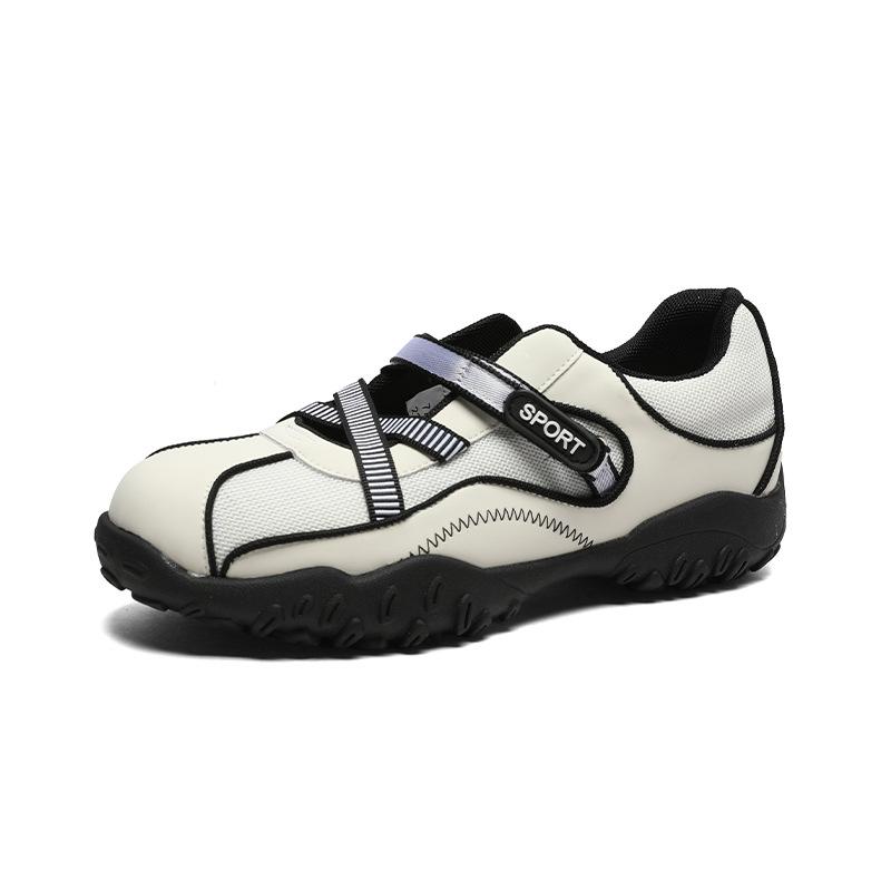 Outdoor hiking shoes women's summer thin thick-soled heightening creek shoes lightweight and breathable casual sports dad shoes