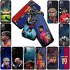 Phone Cover for Xiaomi Redmi 15 15C A4 A5 9A 9C NFC Note 9 8 9T 8T 5G Soft Silicone Case Soccer NO 19 Football Number No19