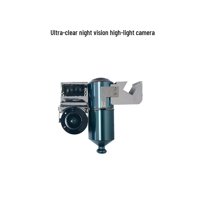 Fourth Quadrant Fish Finder: Visual Anchor Camera with Temp & Depth Sensor for Murky Waters