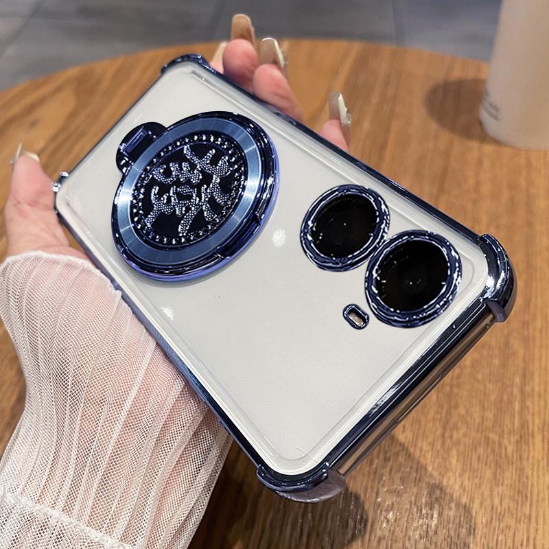 

Huawei Hi Enjoy 80 Plus Protective Silicone Phone Case with Lens Film Huawei Hi Enjoy 80 Pro