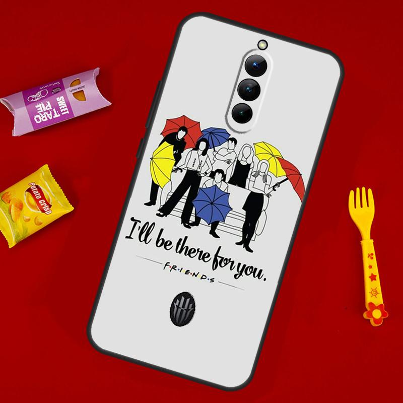 Friends TV Show Case For ZTE Nubia Red Magic 8S 9S 10S 8 9 10 11 Pro Plus 6 7 6S 7S Pro 6R 5G 10 Air Cover