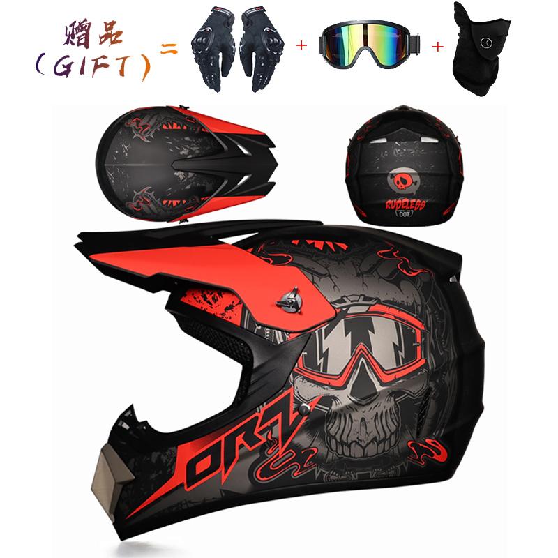 Safety Motocross Helmet Casco Motocross Bicycle Downhill Capacete Atv Cross Helmet Child Motorcycle Helmet Dot Abs 1Kg Unisex