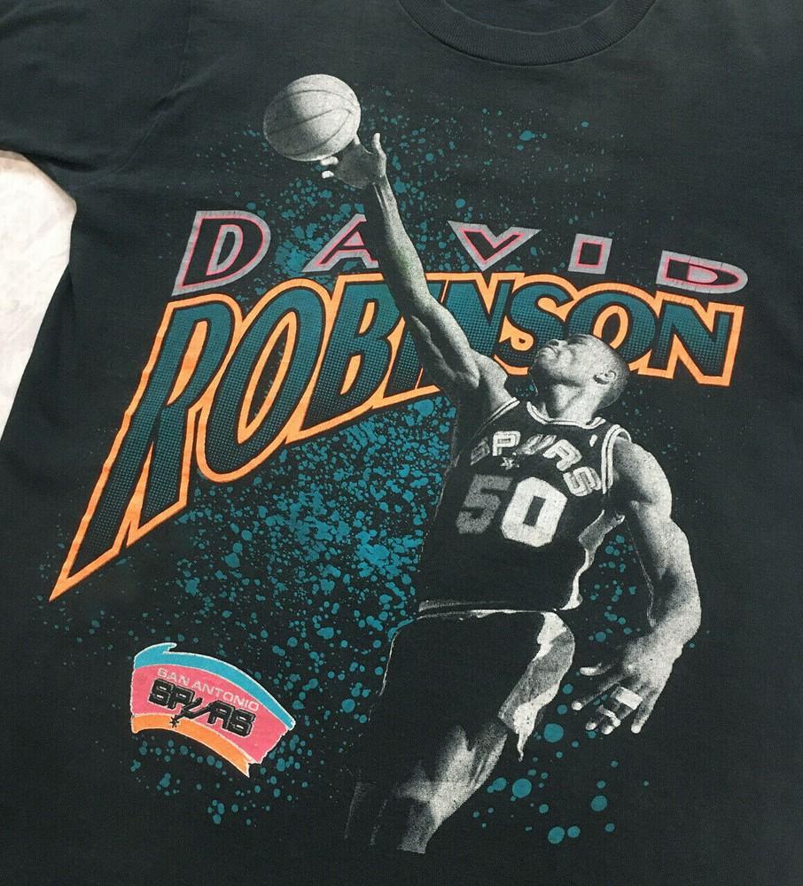

David Robinson Men T-shirt Black Unisex Sizes S to 5XL JJ3828 Unisex T-Shirt XL