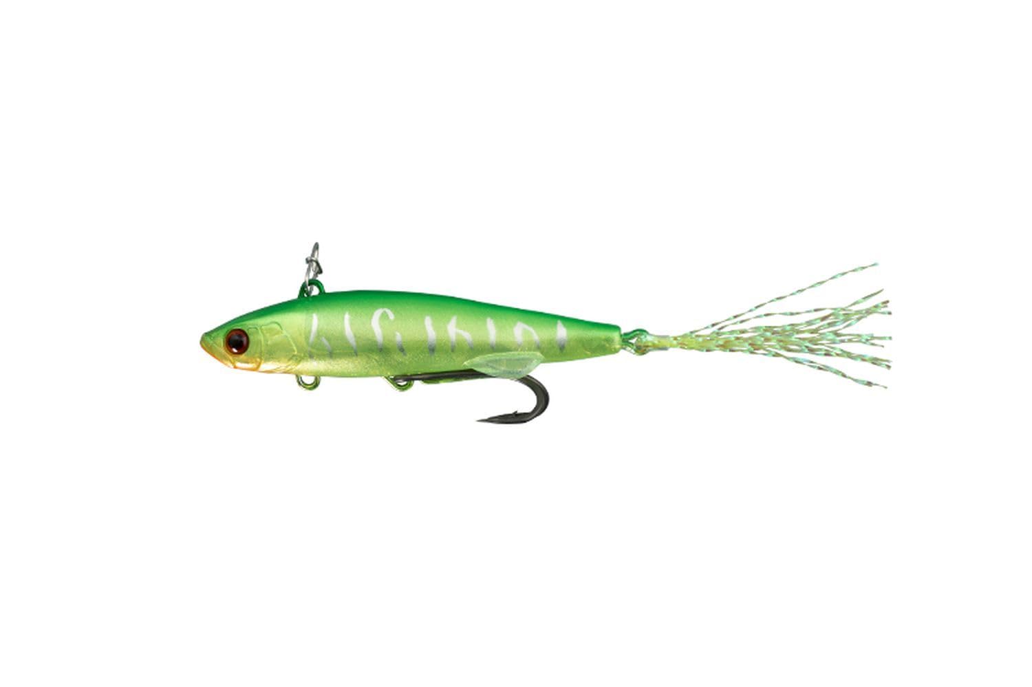 JACKALL Live Darter Лайм Чарт Тигр 52mm/4.5g лаймовый