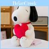 Oreiller Peluche Snoopy Mignon Chien Dessin Animé Jouet en Peluche Pour Cadeau d'Enfants