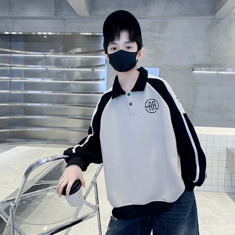 Chlapecká polokošile na jaro/podzim 2025: Stylový top pro děti