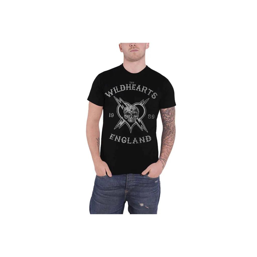 Koszulka Wildhearts unisex dla dorosłych Anglia 1989