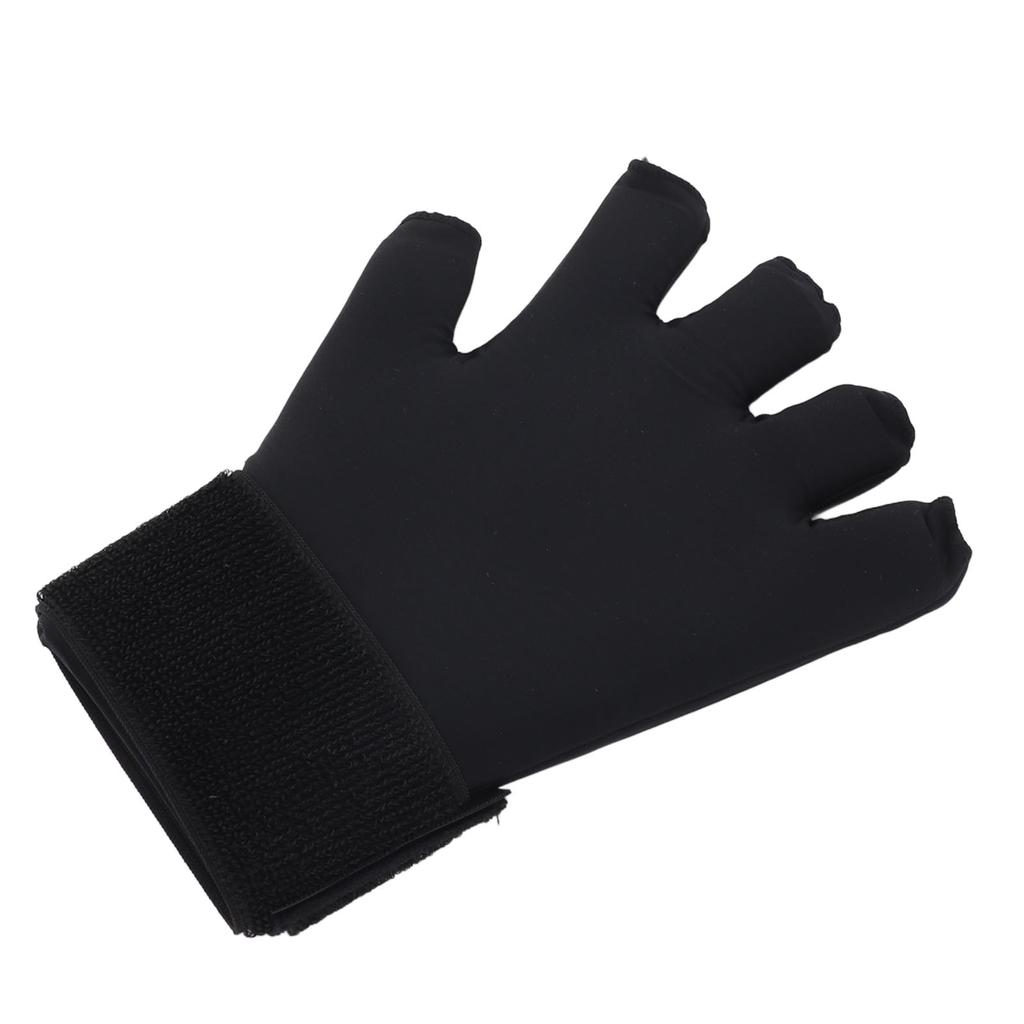 Hand Wrist Ice Pack Adjustable Wrist Finger Arthritis Compression Ice Glove for Daily Leisure and Ex