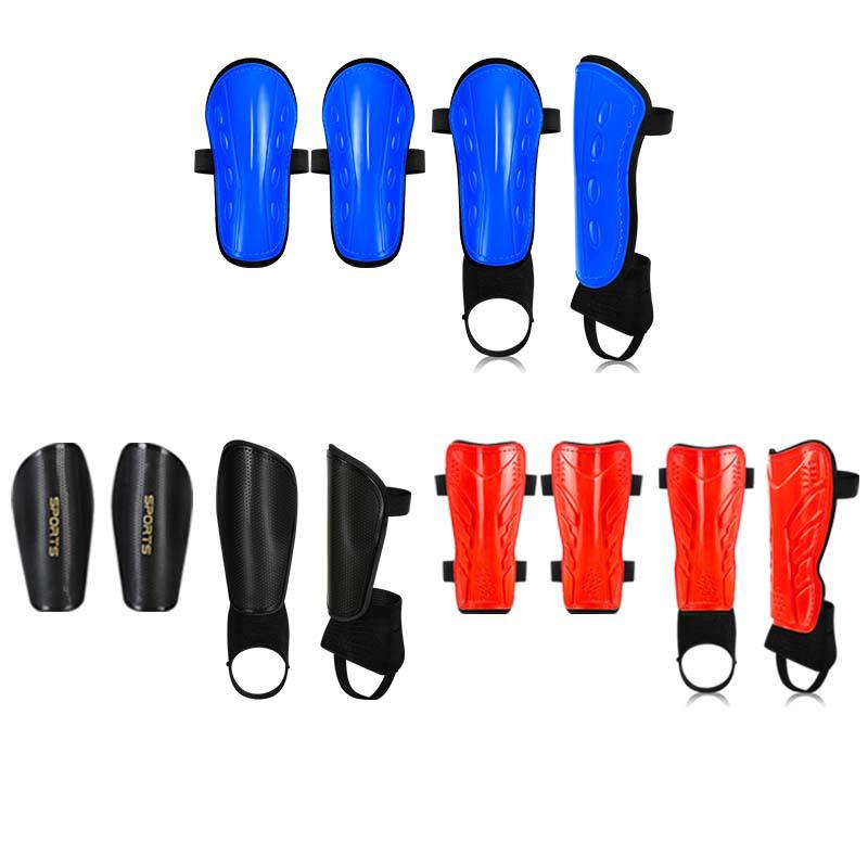 WowOh Cross-border Straps Shin Guards: Upgraded Ankle Insert for Football Training - Customizable Protective Guard.