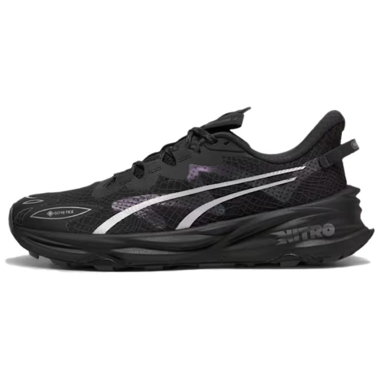 

Puma Fast-Trac Nitro 3 GORE-TEX Seasons - Black Silver Men Sneakers 379794-01 40
