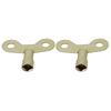 Radiator Keys Bleed For Venting Air Valve Plumbing Tool