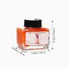 17 Color Glitter Ink 15ml Fountain Pen Ink,Artist's Pen,Suitable For Fountain Pens,Glass Pens,Dip Pens,And Everyday Writing