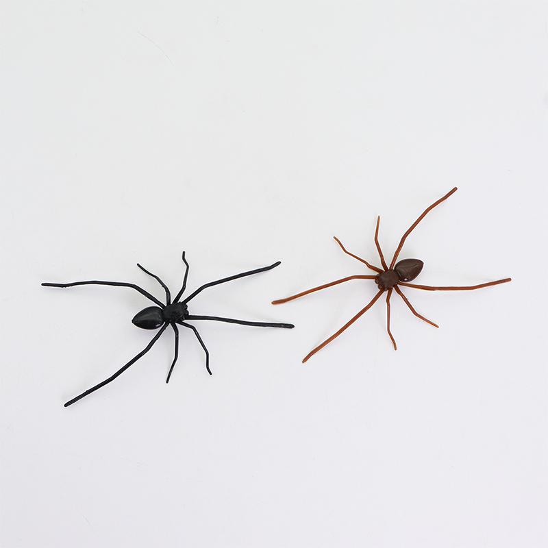 2026 New Spider Fridge Magnets, Realistic 3D Halloween Home Decor, Set of Funny Fridge Stickers for Kitchen Office