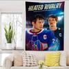 Love TV Series HHeated RRivalry Anime Tapestry Hanging Tarot Hippie Wall Rugs Dorm Home Decor