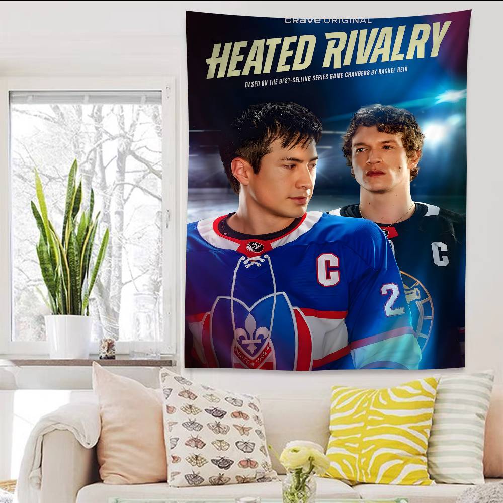 Love TV Series HHeated RRivalry Anime Tapestry Hanging Tarot Hippie Wall Rugs Dorm Home Decor