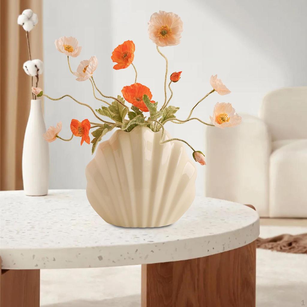 Creative Ceramic Flower Vase Planter Pot Ornament Flowerpot Decorative Container for