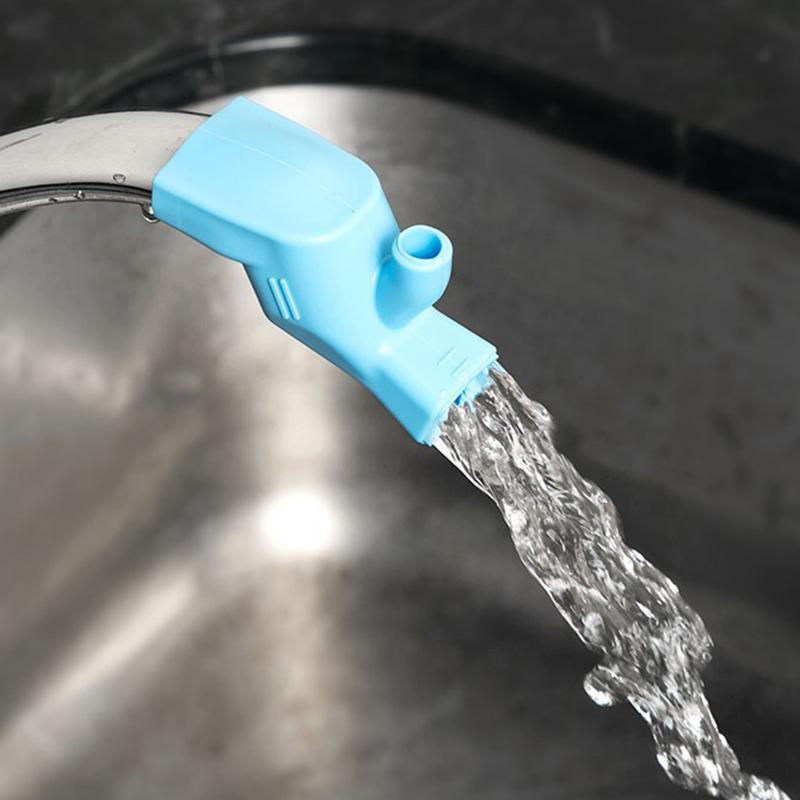 Elastic Silicone Water Tap Extension Sink Washing Device  Bath Kitchen Tools