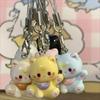 2026 Kawaii Cartoon Cat Phone Chain Resin Keyrings Bag Pendant Fashion Cute Keychain Couple Key Chains Gifts Women for Jewelry