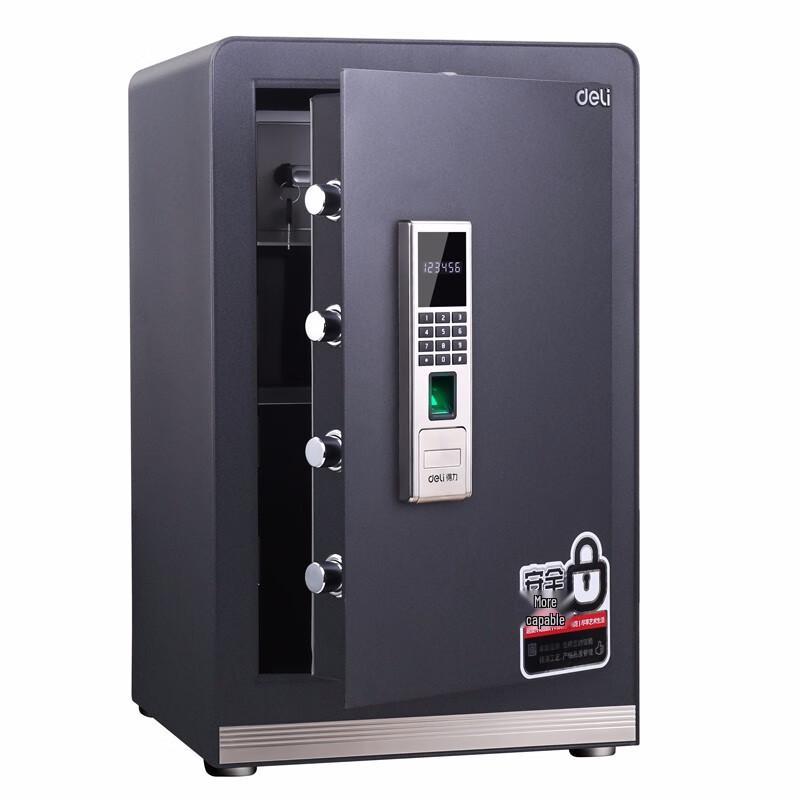 

Deli 4121 Smart Fingerprint Password Safe H470