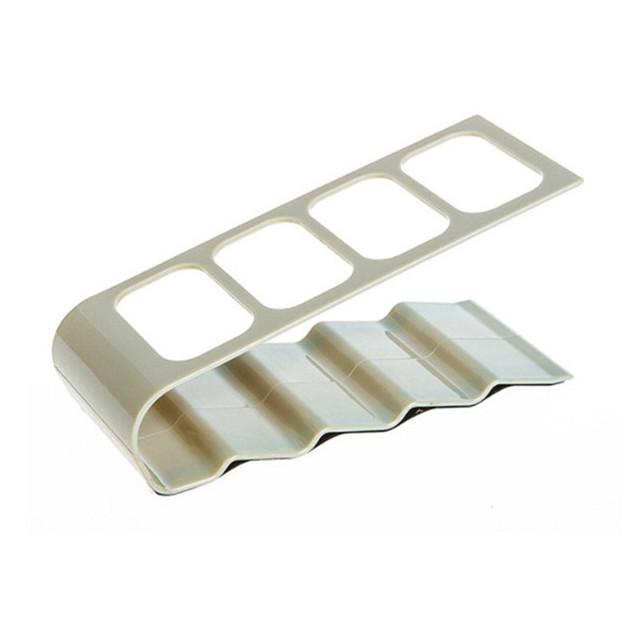 4 Slots Remote Control Storage Holder Glasses Organiser Stand Practical Desktop Bracket Home Office Sundries Storage Rack Stand