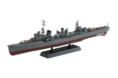 Aoshima Bunka Kyozai model statku w skali Japoński niszczyciel Isokaze model plastikowy PS (AOSHIMA) 1/700 (pełny model)
