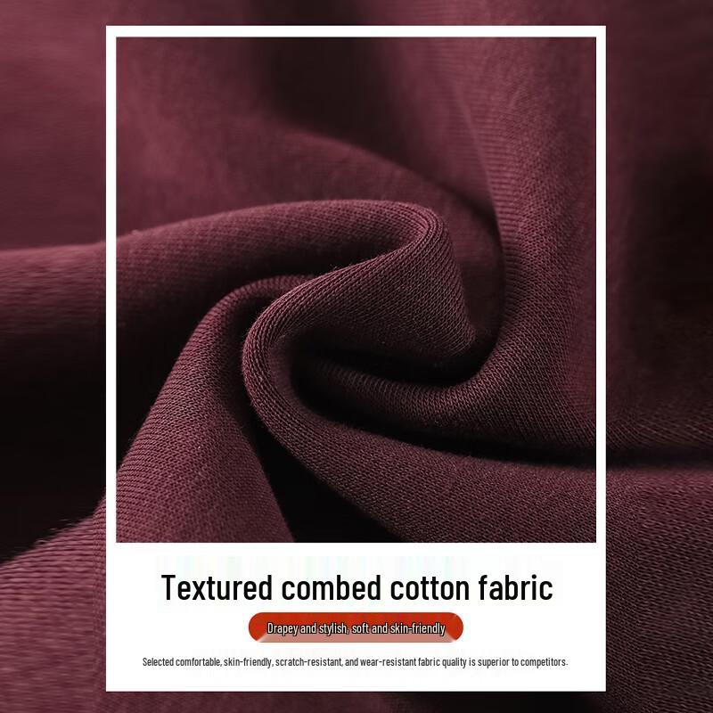 JEANSWEST Women's High-Waist Combed Cotton Casual Flare Pants