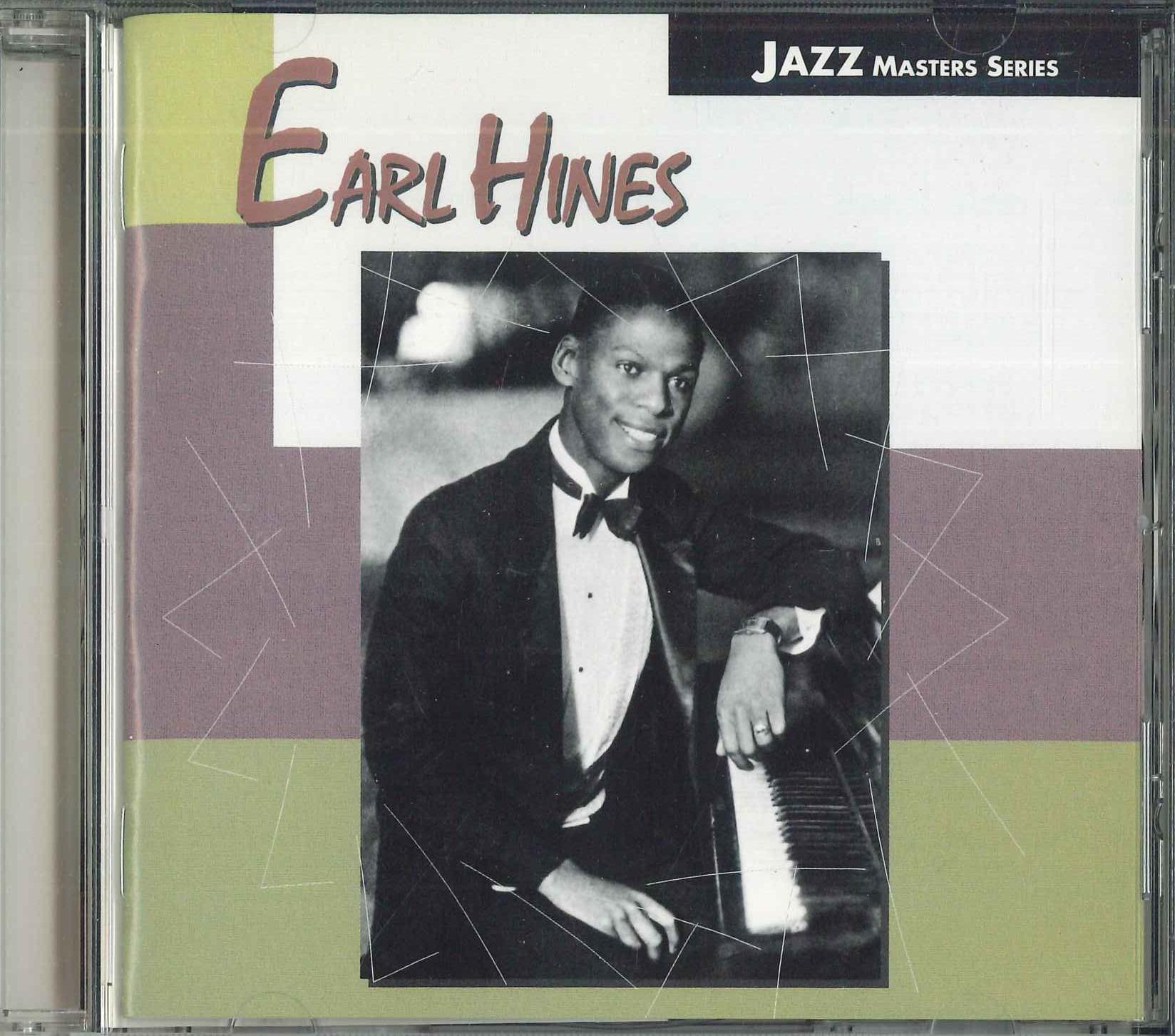 

CD EARL HINES - Rosetta BVCJ37151PROMO BMG 2000 Japan Obi Jazz Used