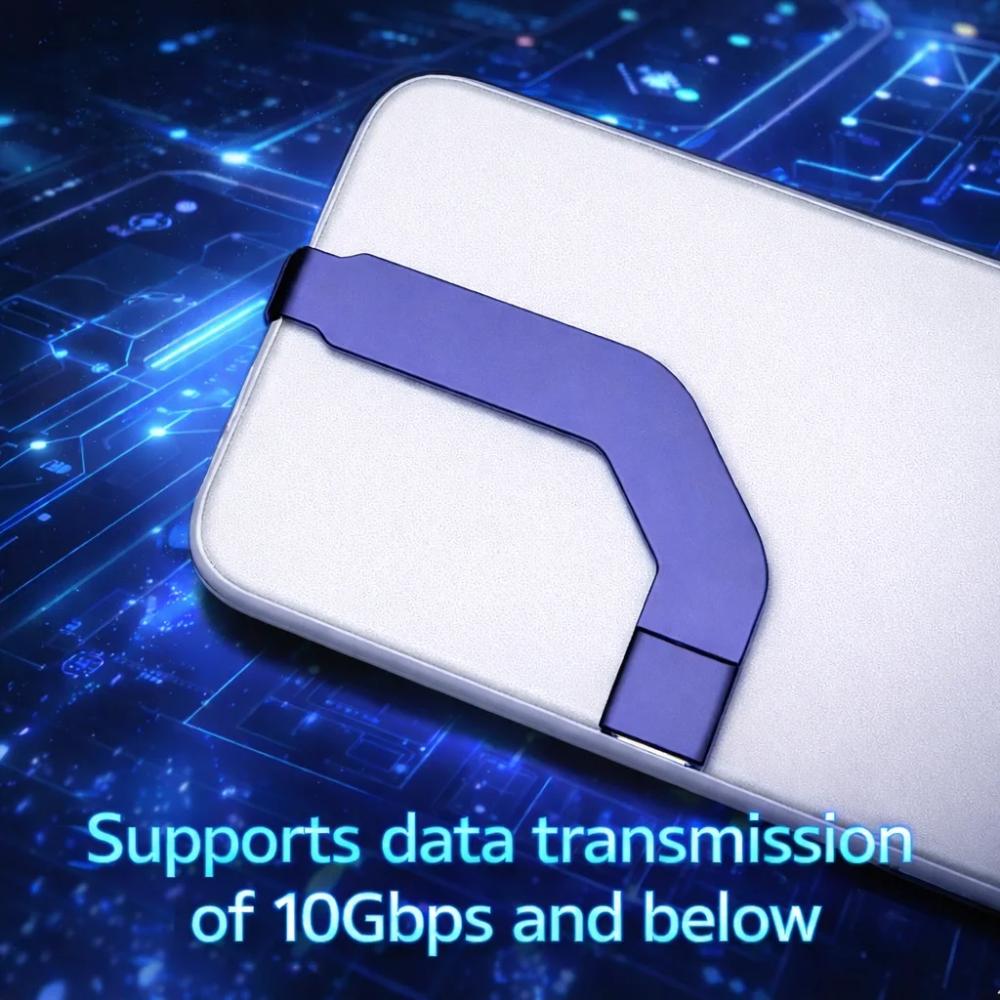 Universal Type C Connector Adapter Fast Charging Data Sync for Phone Tablet Laptop USB C Converter Gaming Compatible