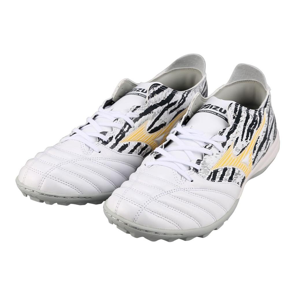 Mizuno Morelia Neo Round Toe Lace-Up AG (Rubber Short Studs) Firm Ground Artificial Grass Kangaroo Leather Non-Slip Durable Soccer Shoes P1GD228446