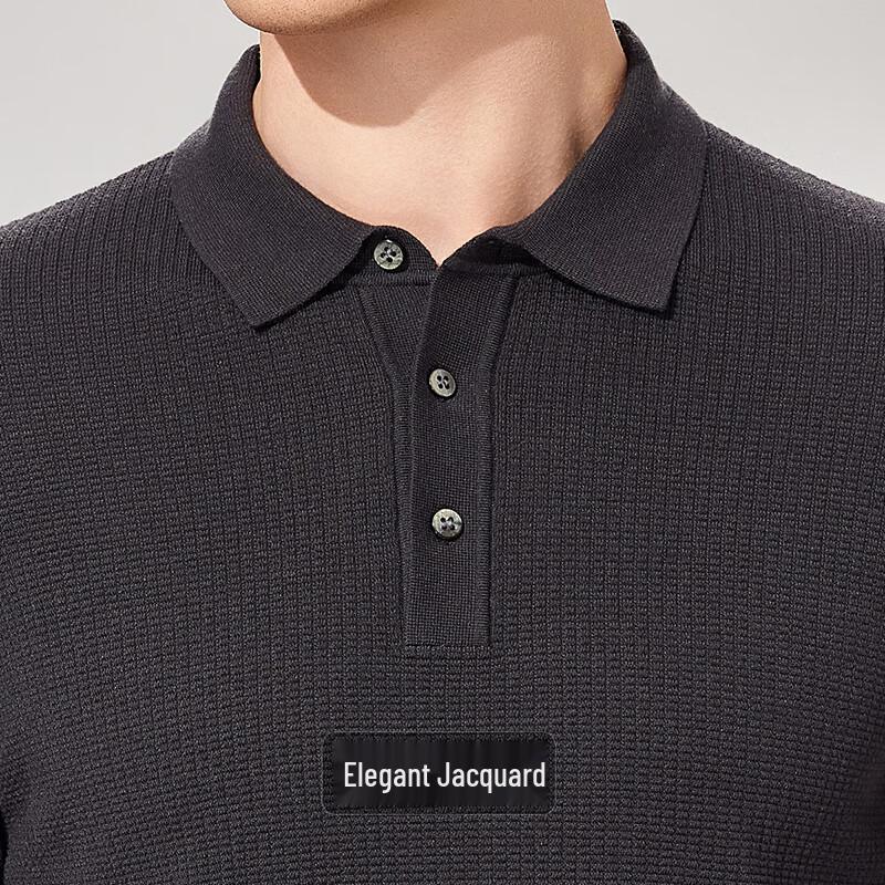 Antonio Men's Cashmere & Silk Blend Knit Polo Shirt